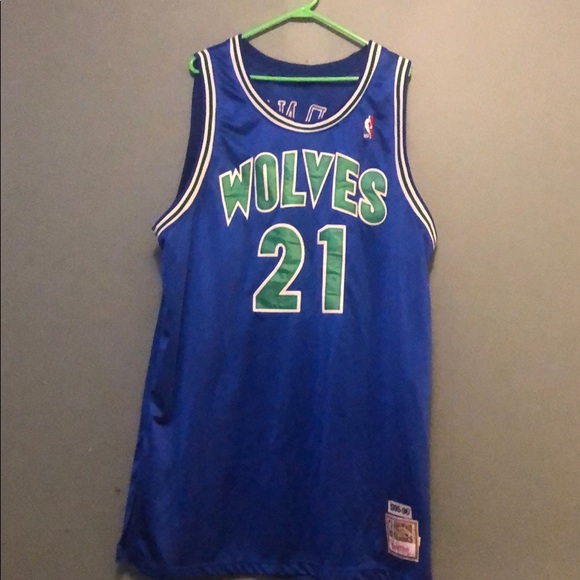 kevin garnett mitchell ness jersey